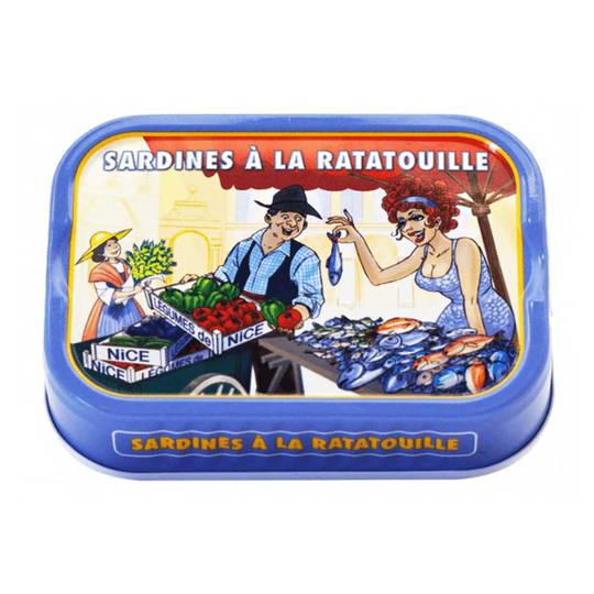 Ferrigno Sardines with Ratatouille 1