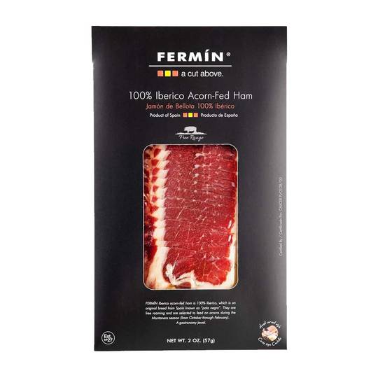Fermin 100% Iberico Acorn-Fed Ham Sliced 1
