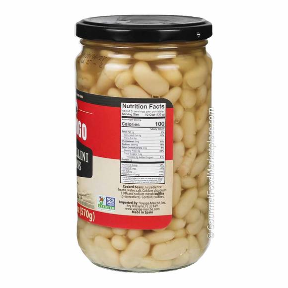 Luengo Cannellini Beans, Non-GMO 2