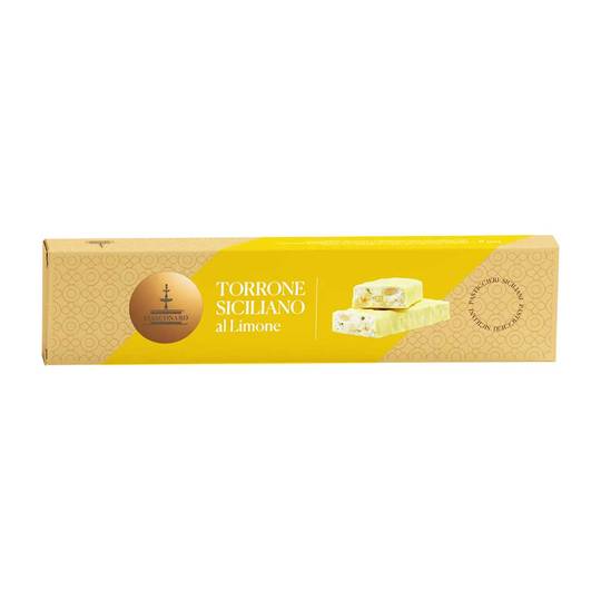 Fiasconaro Soft Lemon Torrone 1