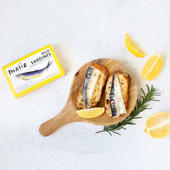 Matiz Wild Sardines with Lemon 2
