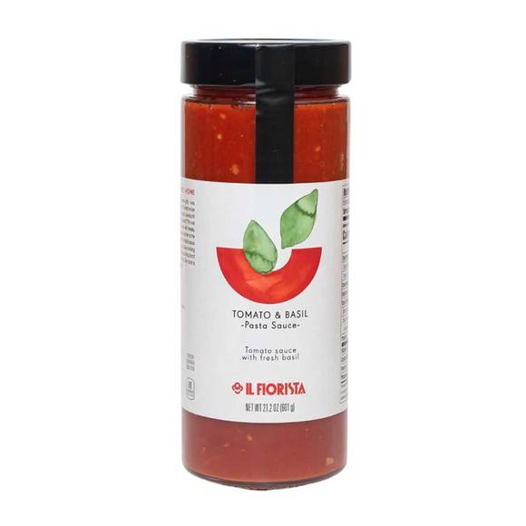 IL Fiorista Tomato & Basil Pasta Sauce 1