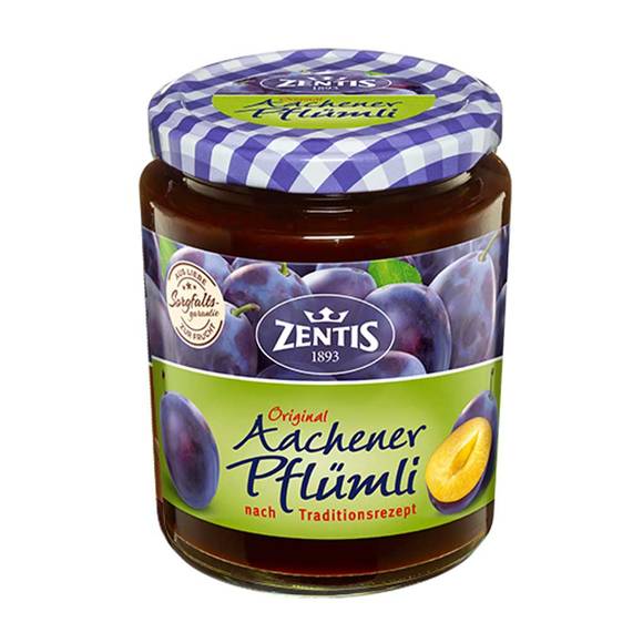 Zentis Plum Butter Spread 1