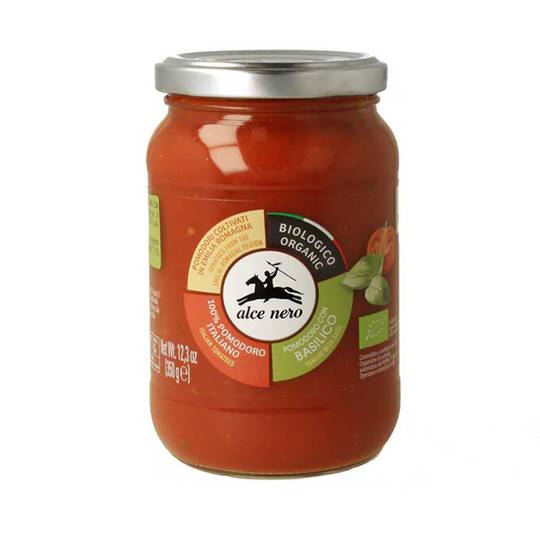 Alce Nero Organic Tomato Sauce with Basil 1