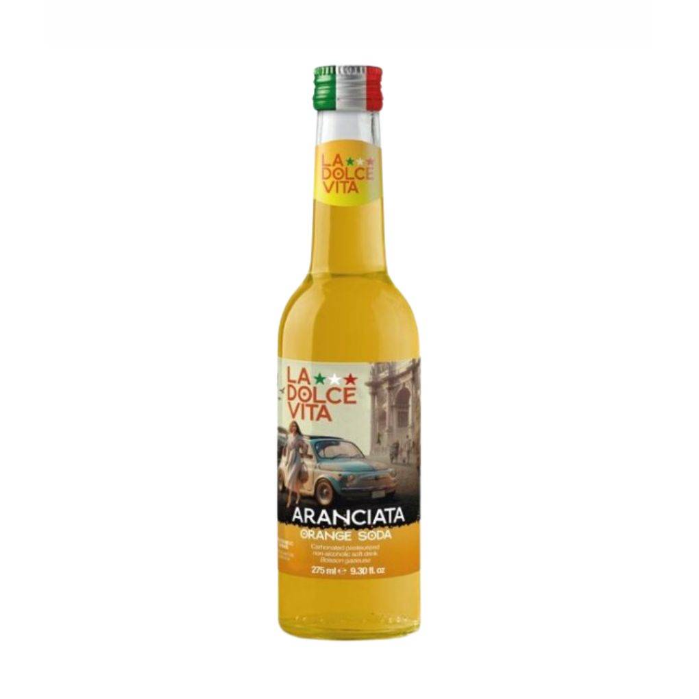 Dolce Vita Italian Orange Soda 1