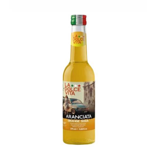 Dolce Vita Italian Orange Soda 1