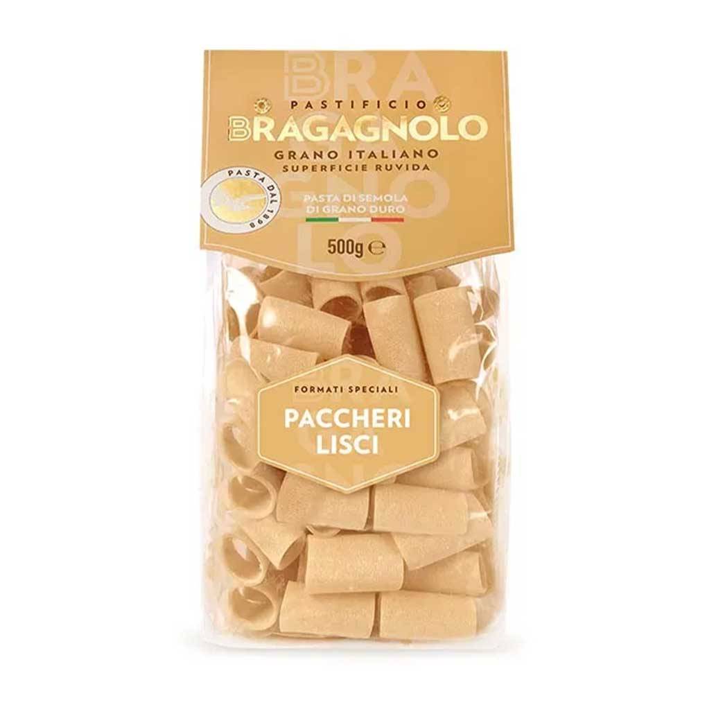 Bragagnolo Paccheri Lisci Pasta, Bronze Cut 1