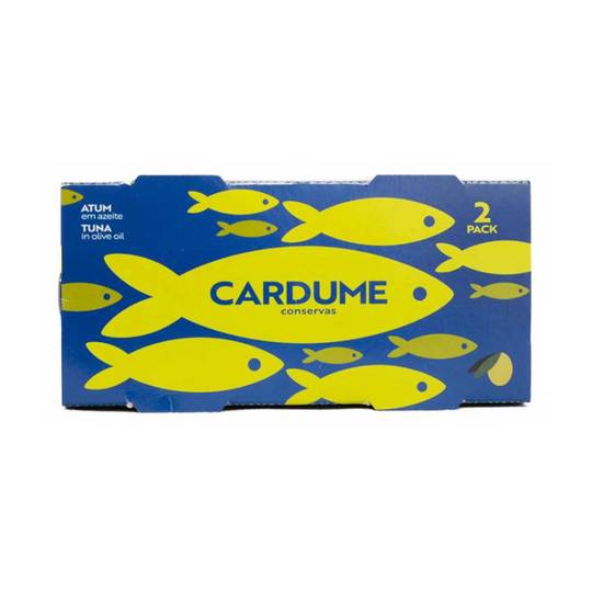 Cardume Tuna in Olive Oil, 2-Pack 1