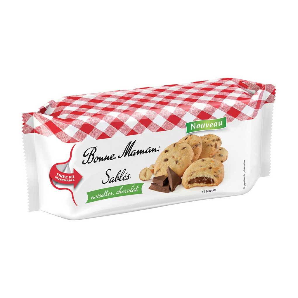 Bonne Maman Chocolate Hazelnut Filled Sables Cookies 1