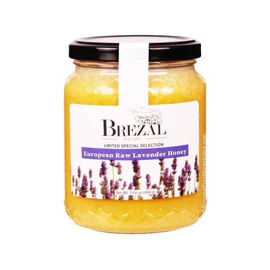 Brezal European Raw Lavender Honey 1