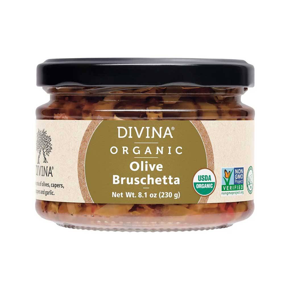 Divina Organic Olive Bruschetta 1