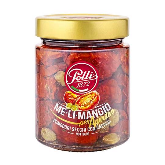 Polli Sun Dried Tomatoes with Capers 1