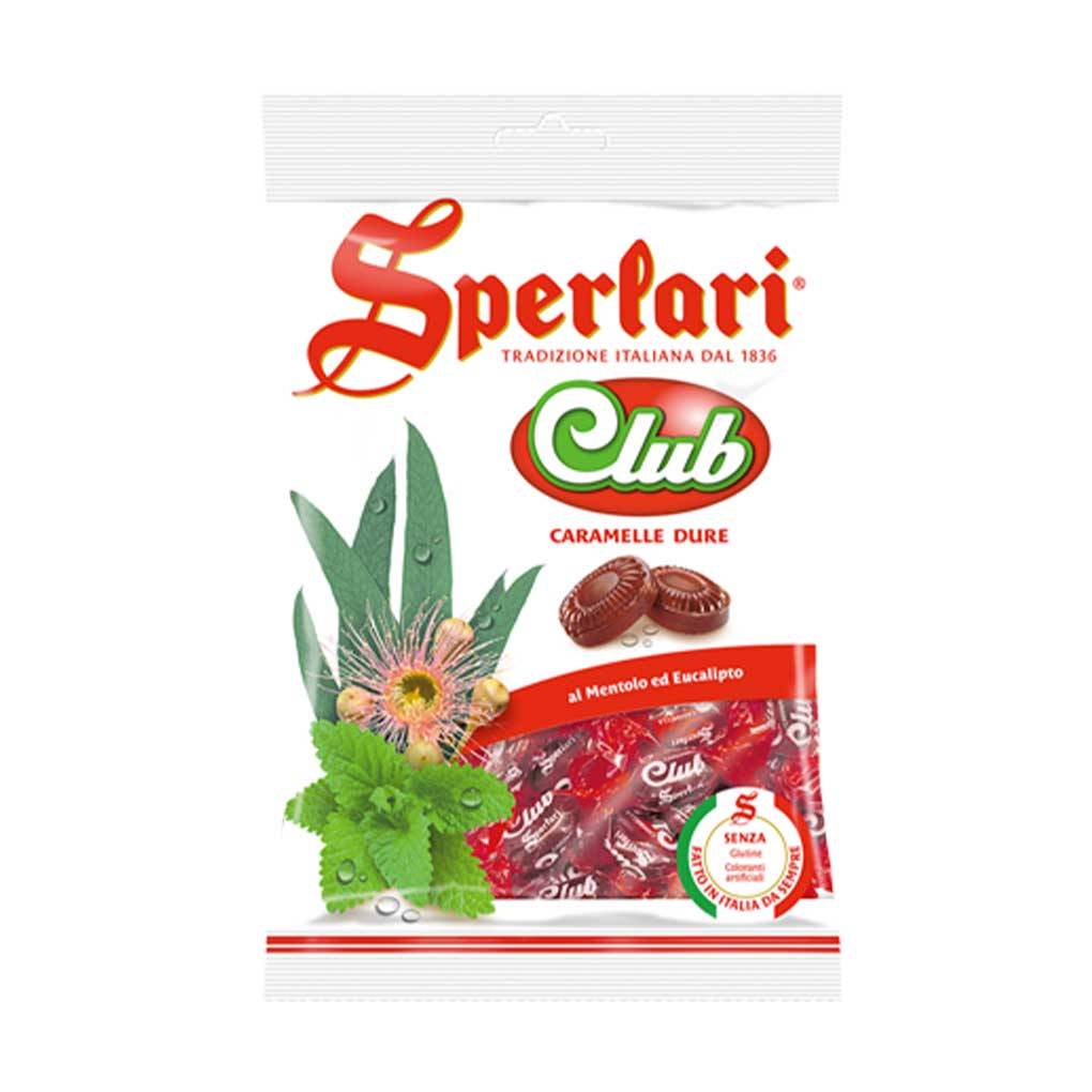 Sperlari Menthol Eucalyptus Hard Candies 1