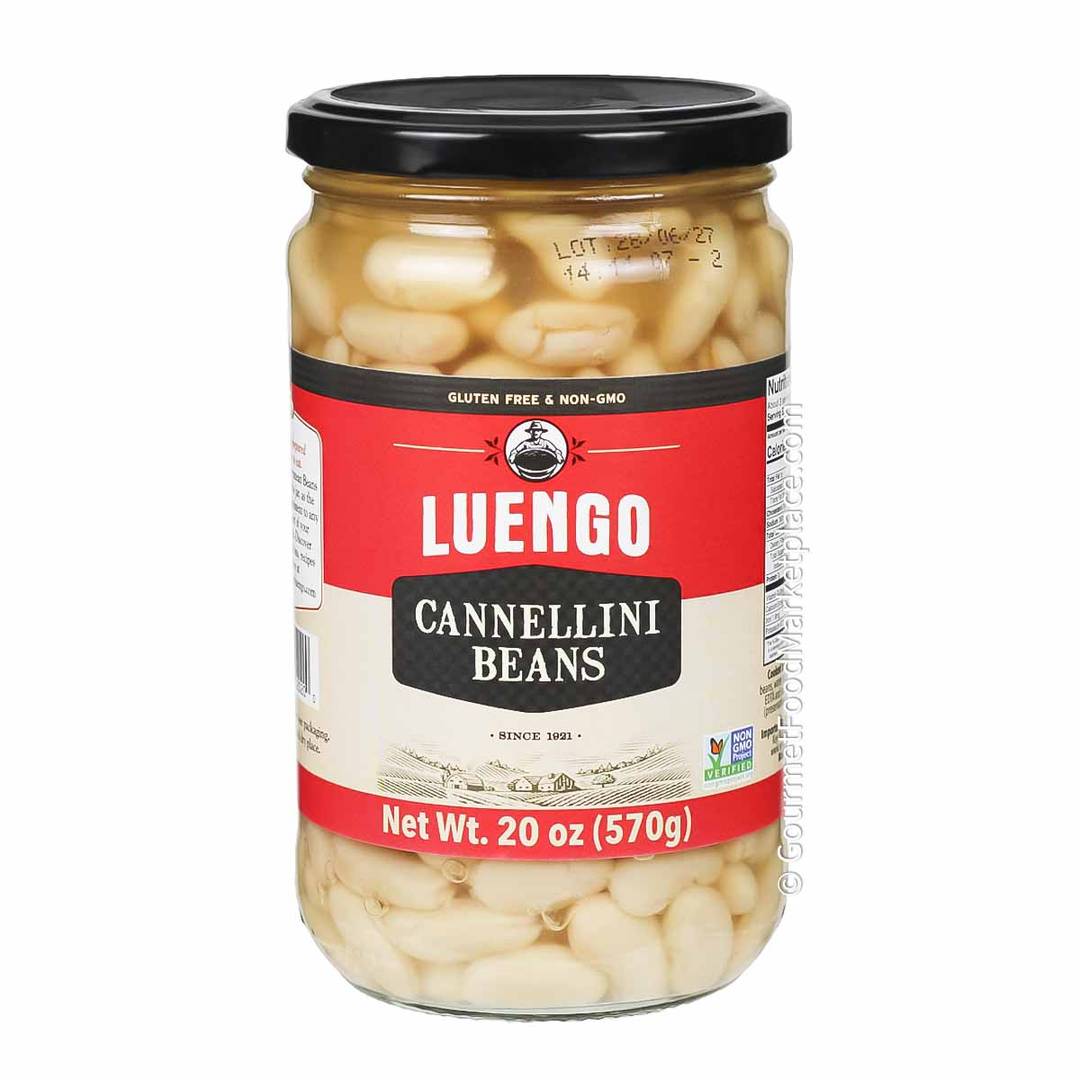 Luengo Cannellini Beans, Non-GMO 1