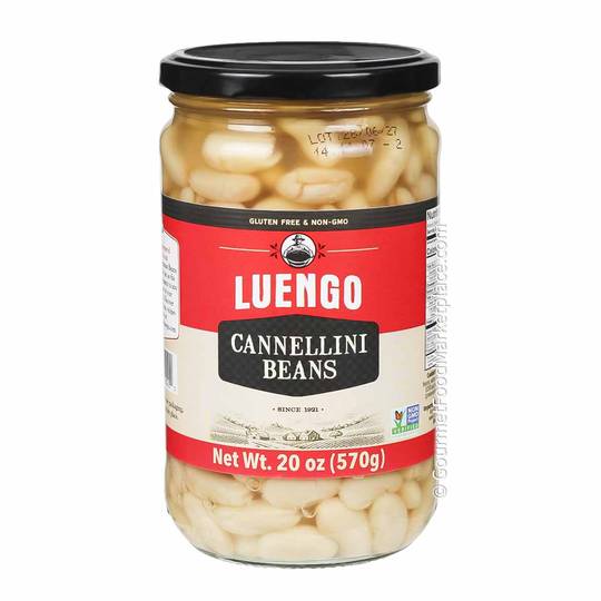 Luengo Cannellini Beans, Non-GMO 1