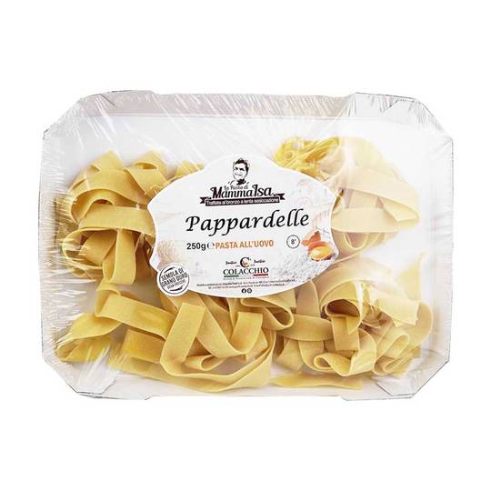 Colacchio Italian Pappardelle Egg Pasta 1