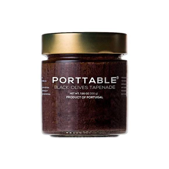 Porttable Black Olives Pate from the Douro Valley 1