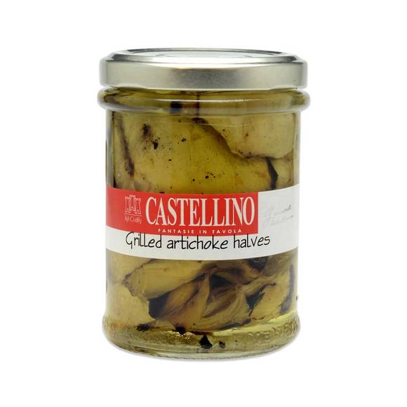Castellino Italian Grilled Artichoke Halves 1