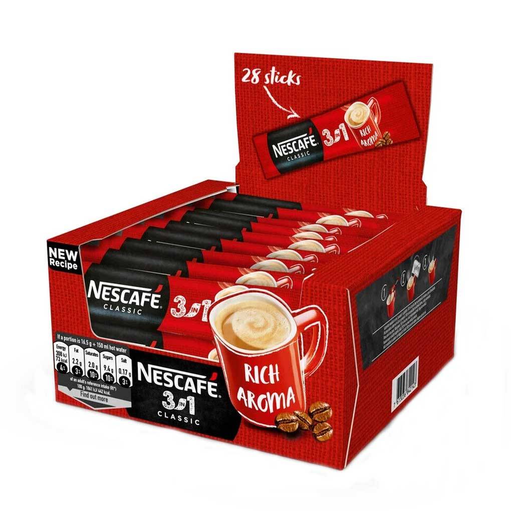 Nescafe 3 in 1 Instant Coffee, Classic 1