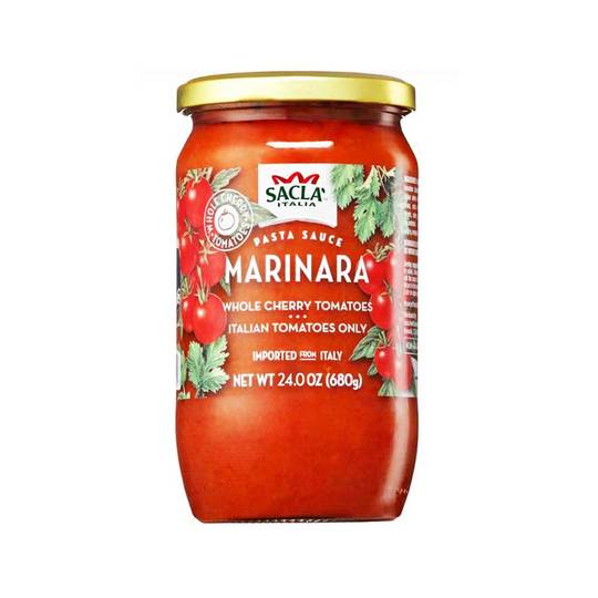 Sacla Italian Whole Cherry Tomato Marinara Sauce 1