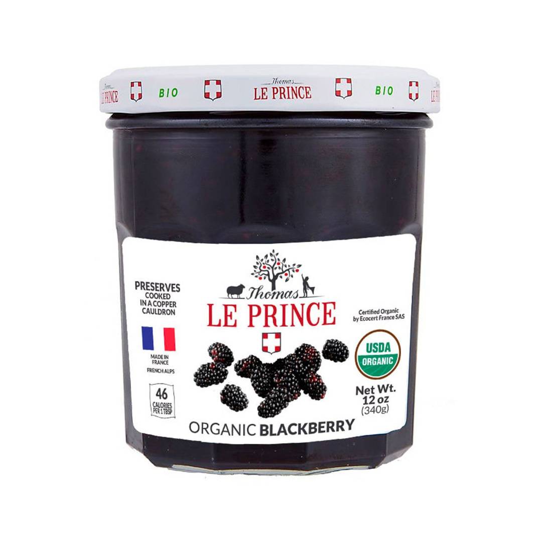 Thomas Le Prince Organic French Blackberry Preserve 1