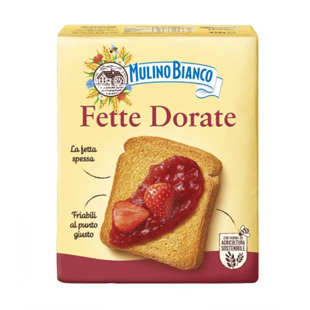 Mulino Bianco Fette Dorate Wheat Rusks 1