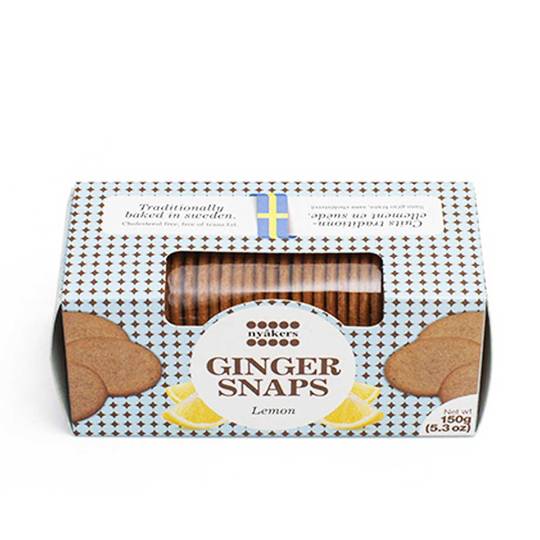 Nyakers Swedish Lemon Gingersnaps 1