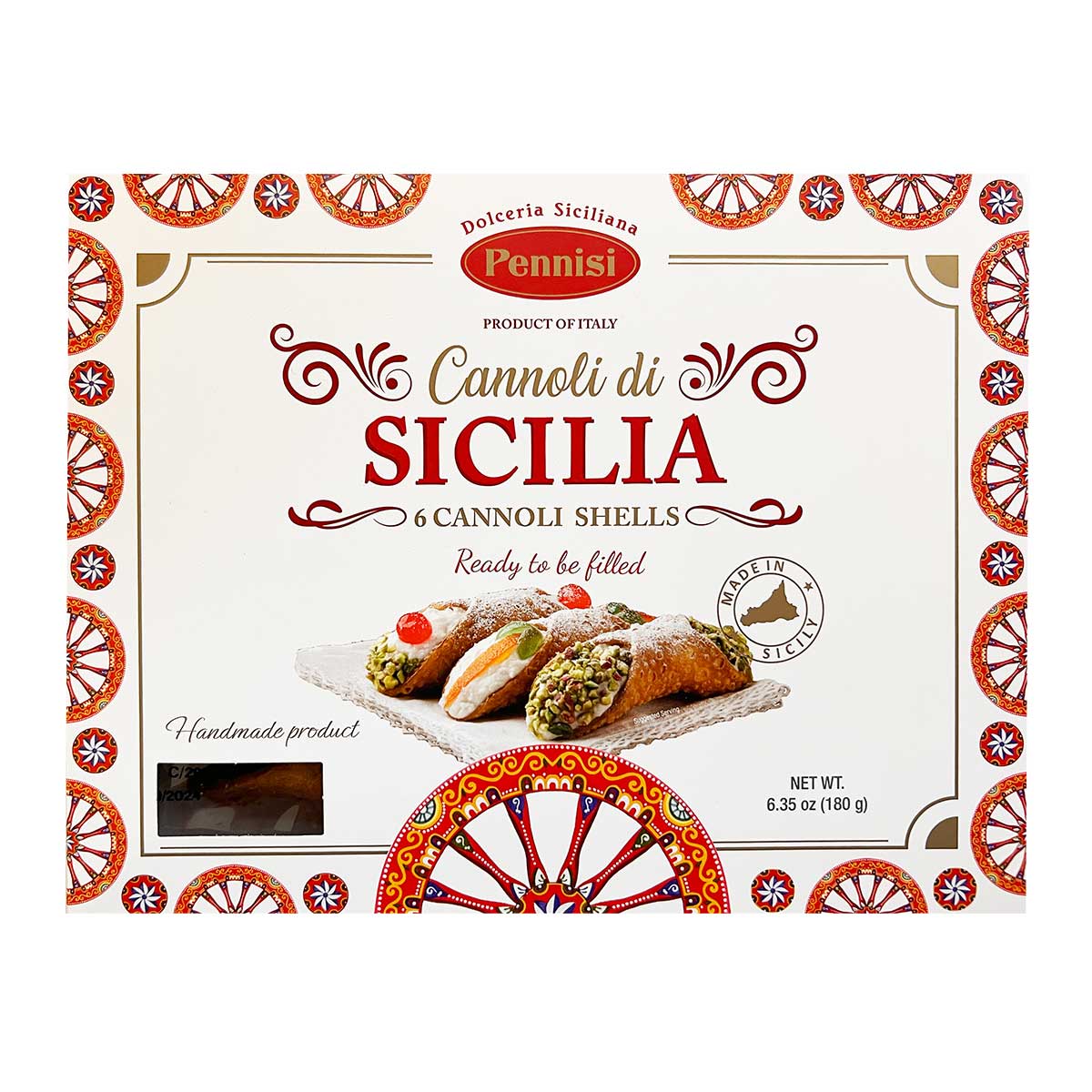 Cannoli siciliani 2 pz