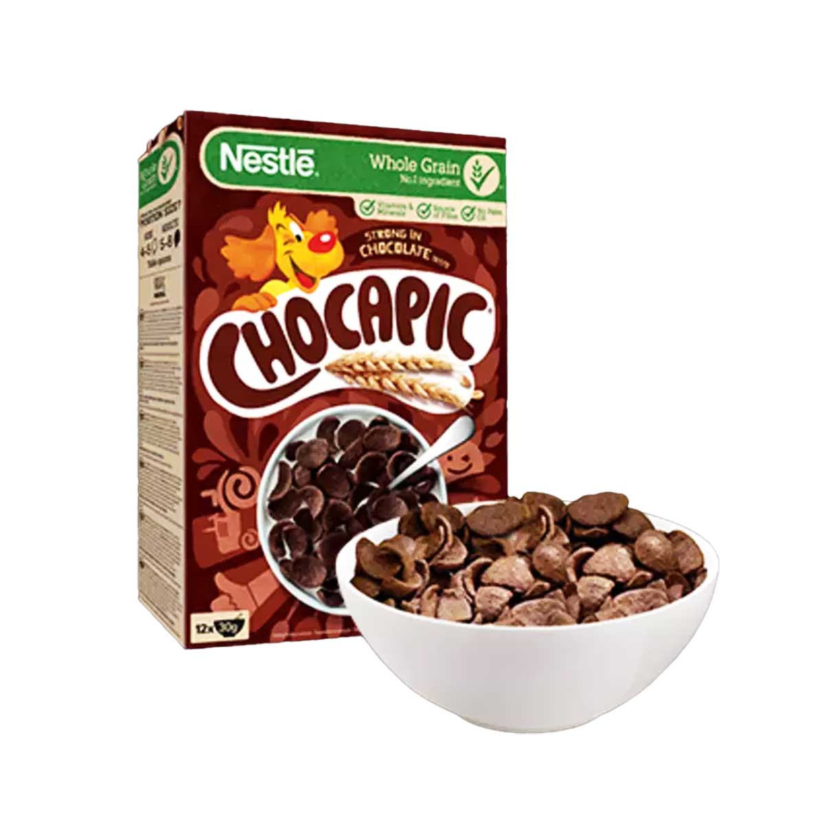 Nestle Chocapic Chocolate Breakfast Cereal 375g Free Shipping World Wide