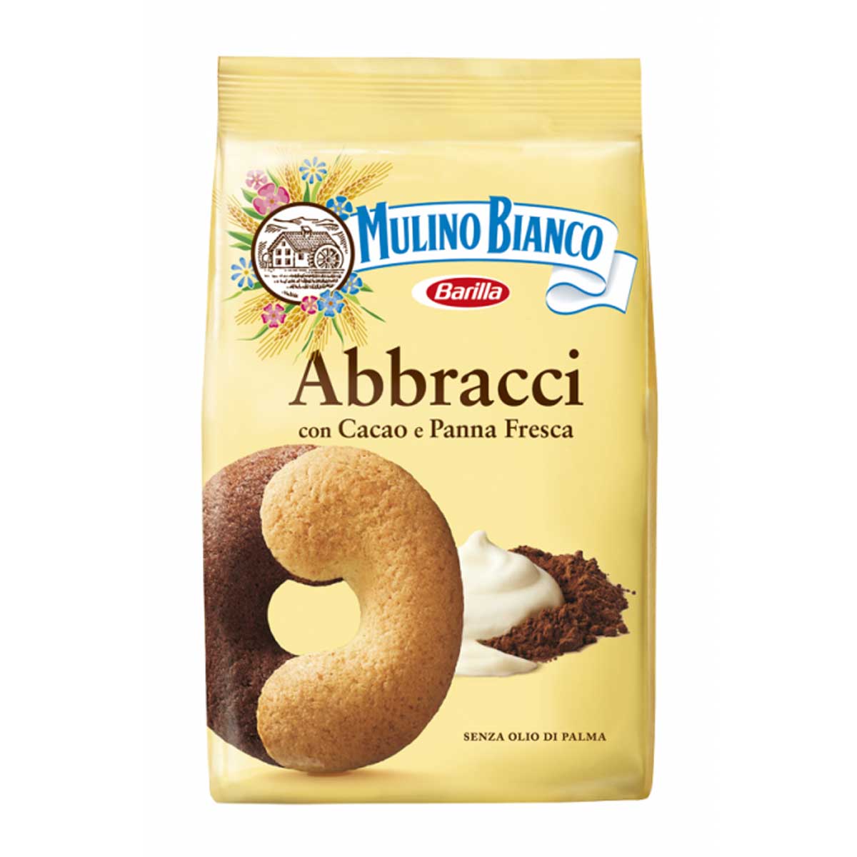 Mulino Bianco Macine Biscotti con Panna Fresca 800g