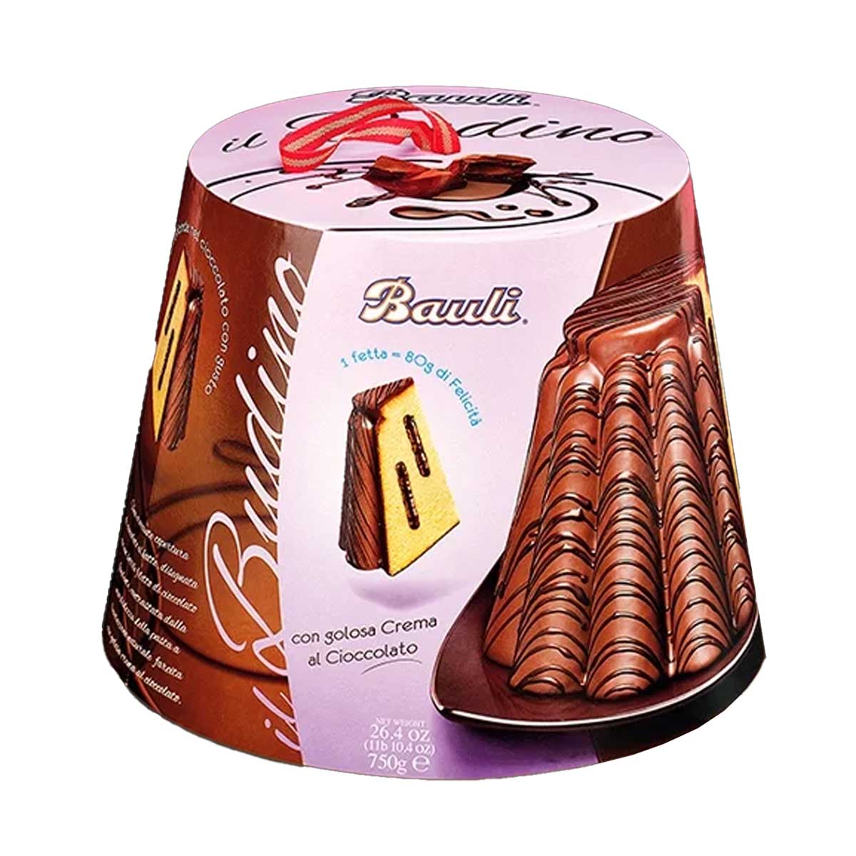 Italian Chocolate Covered Budino Cake