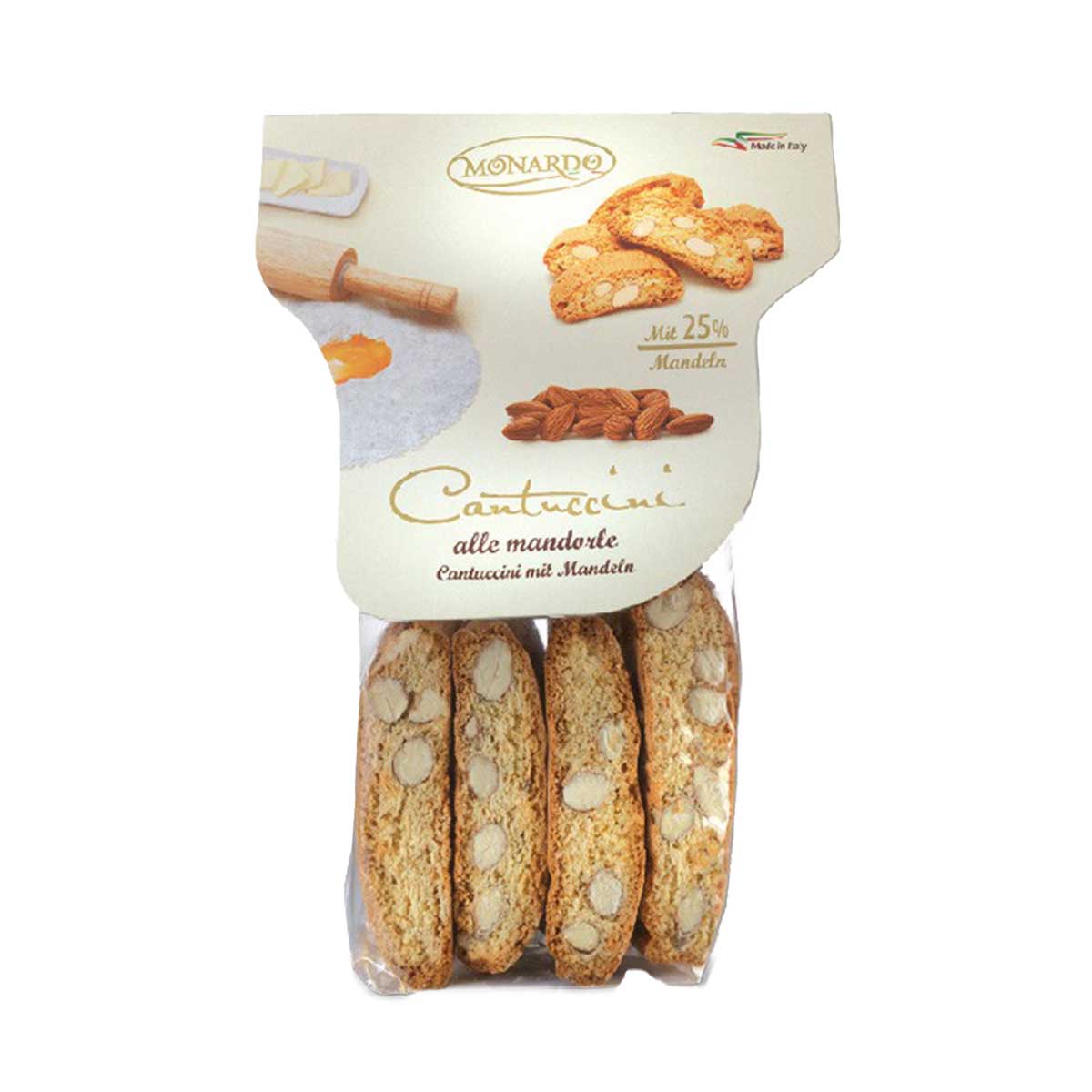 Wholesale Monardo Almond Cantuccini