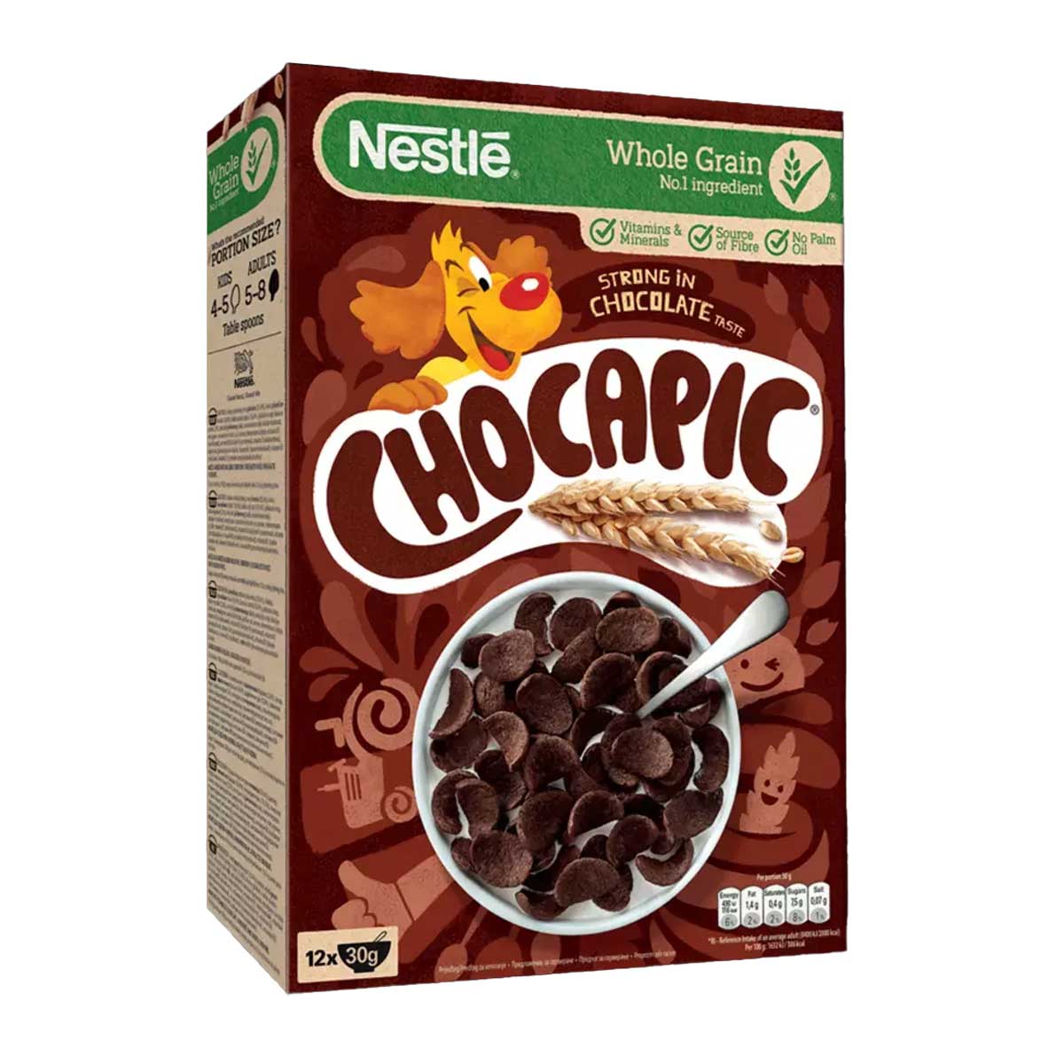 Cereales Nestlé RD