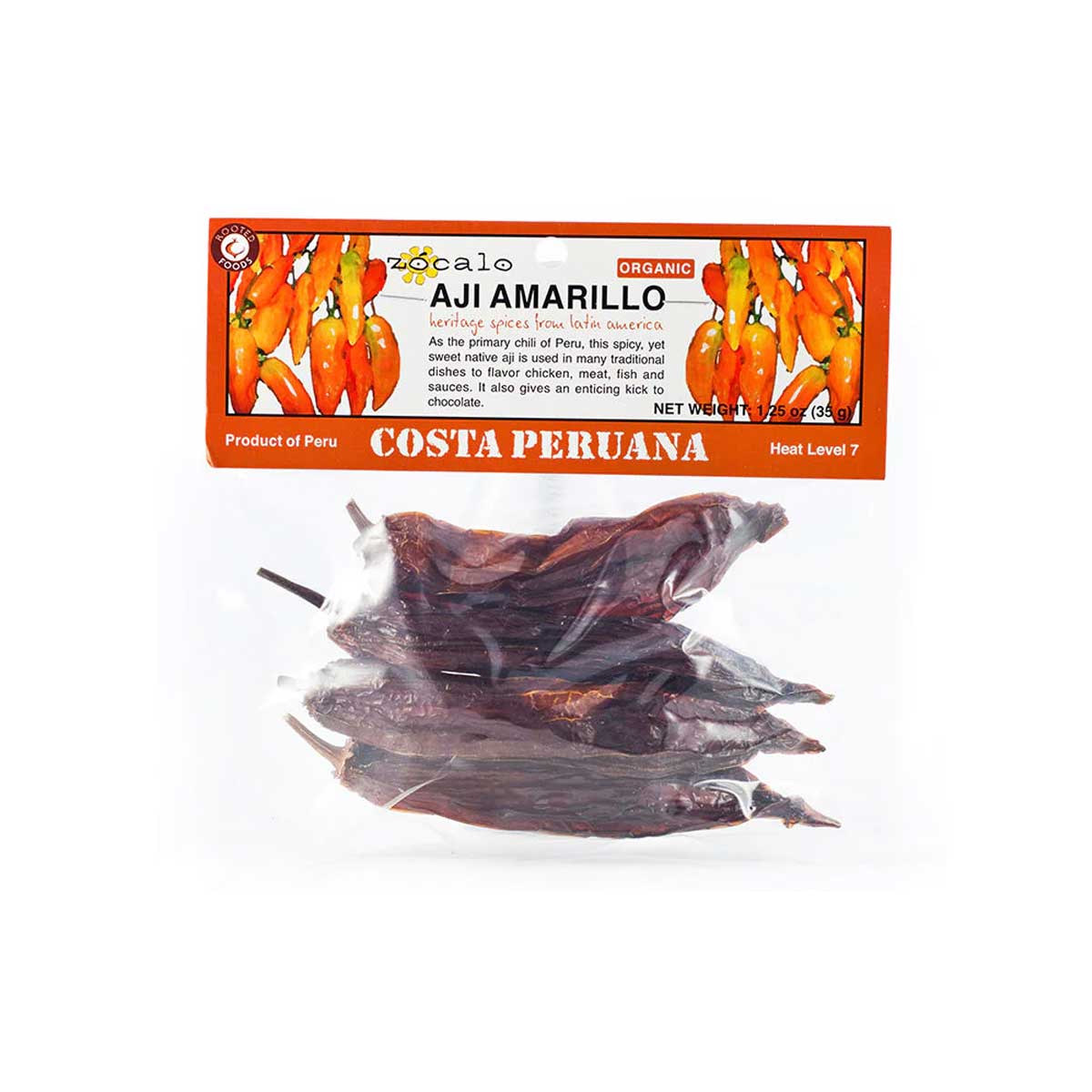 Pimenton de la Vera Smoked Paprika, Hot, 2.6 oz (75 g)