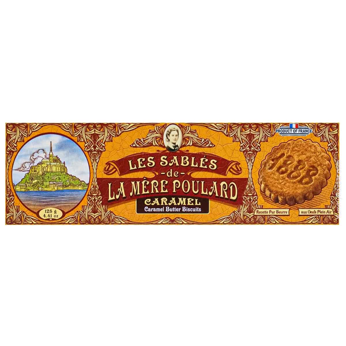 French Sable Biscuits - Chez Le Rêve Français