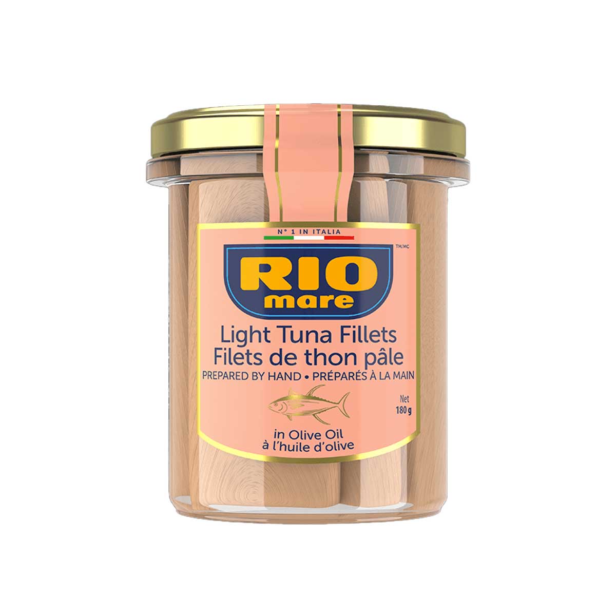 Rio Mare Solid Light Tuna in Olive Oil, 5.6 Oz, 3 Pack 