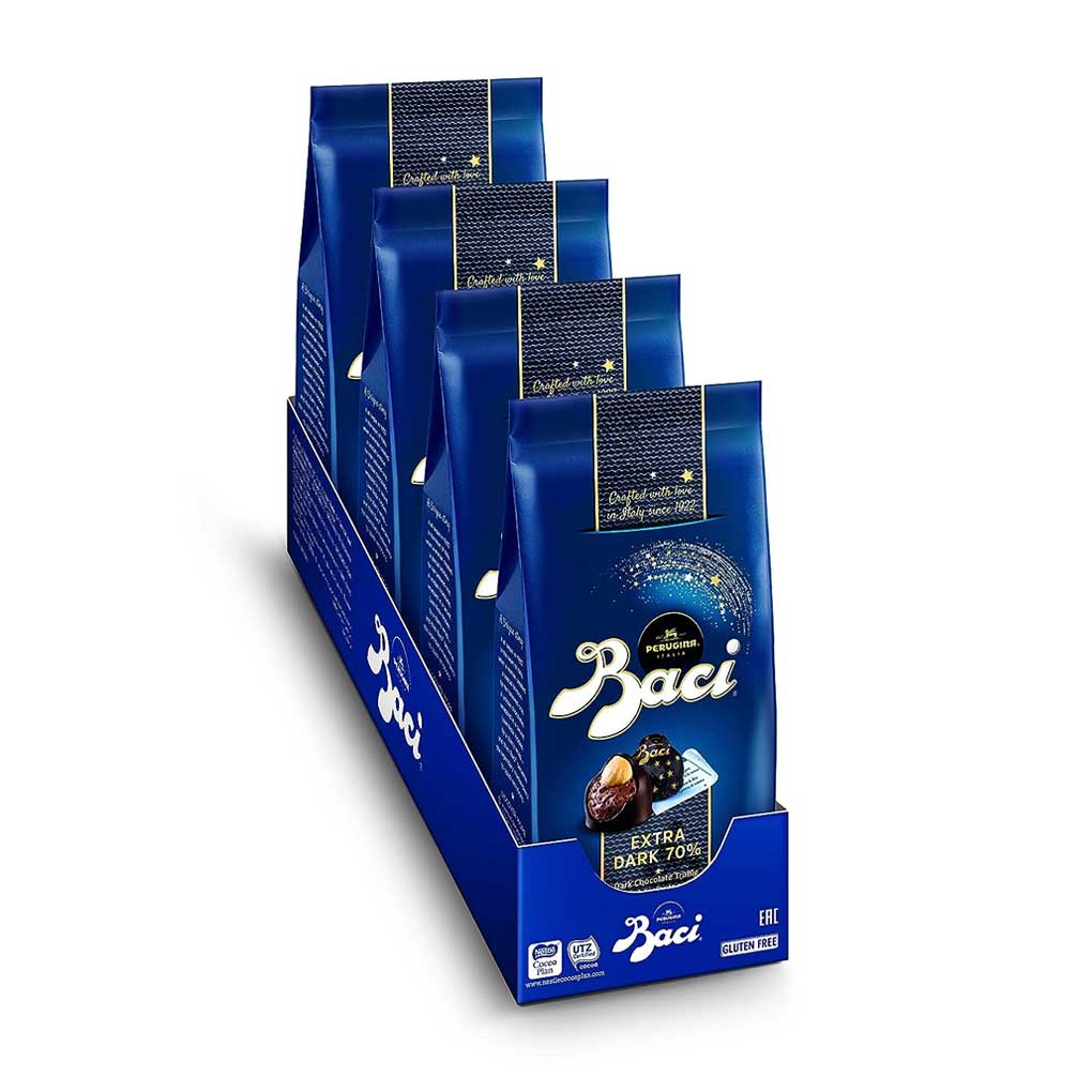 Perugina Baci Classic Dark Chocolate Hazelnut 28-pc Truffle Box