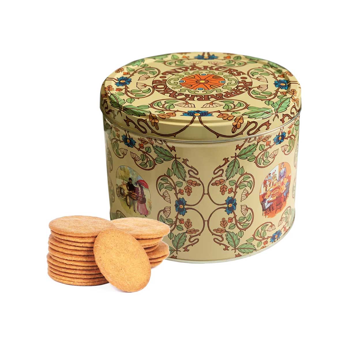 NYAKERS GINGER SNAPS ALMOND