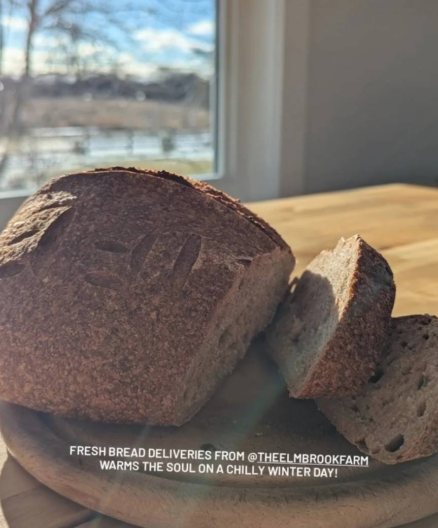 farmer red fife sourdough bread